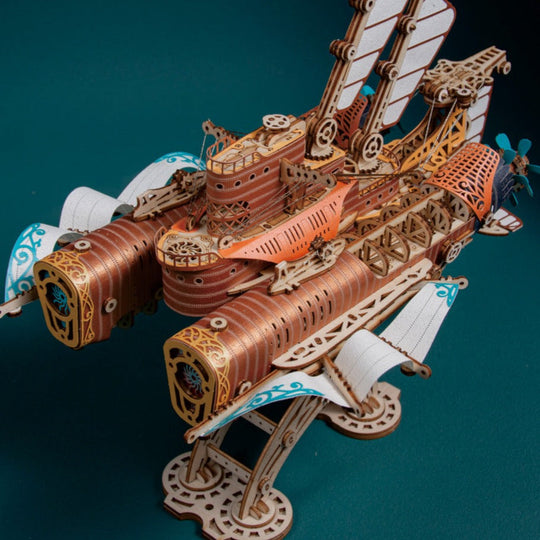 Undersea Masterpiece 3D Wooden Puzzle