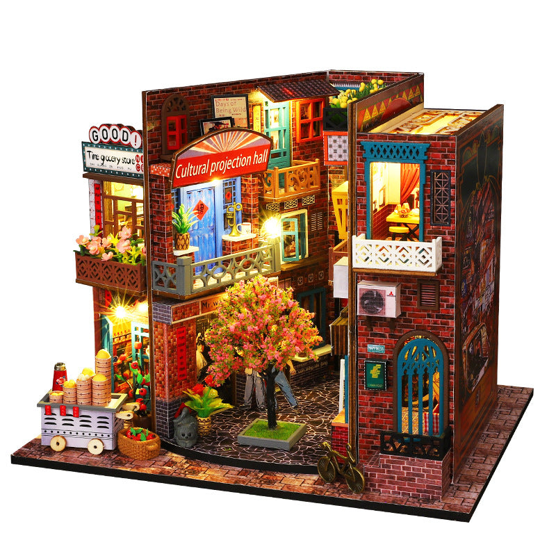 Stamp Of Time DIY Miniature House – wewowood