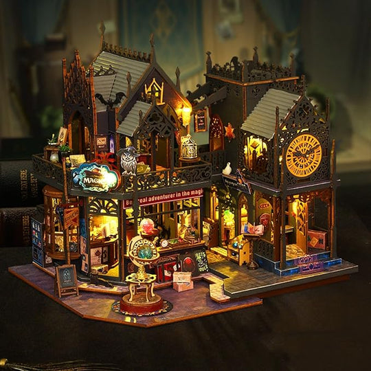 Holo Magic City Miniature House