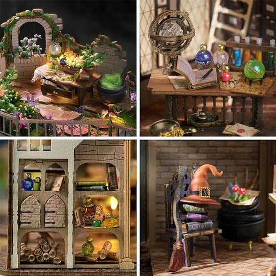 Magic Dollhouse DIY Miniature