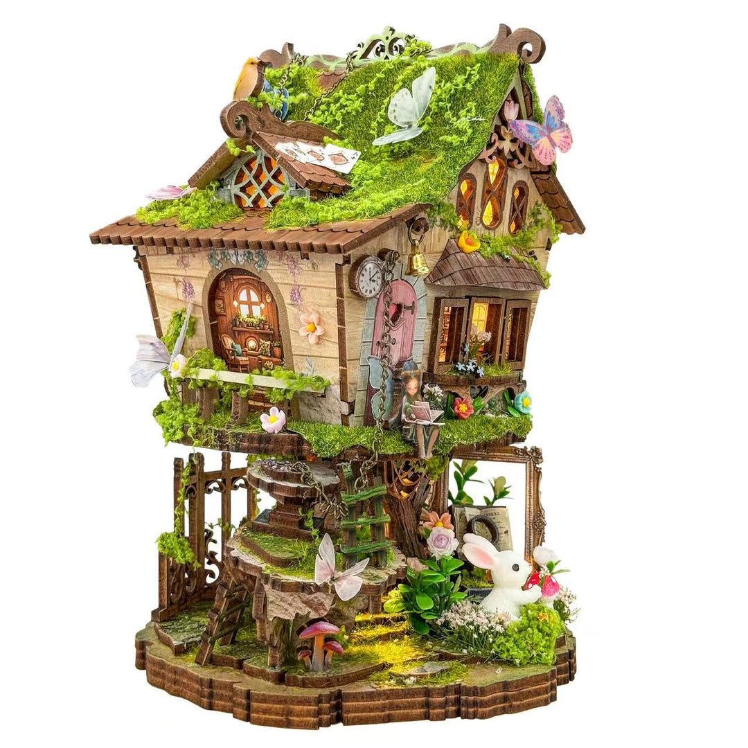 Rowan's Treehouse 3D Wooden Puzzle