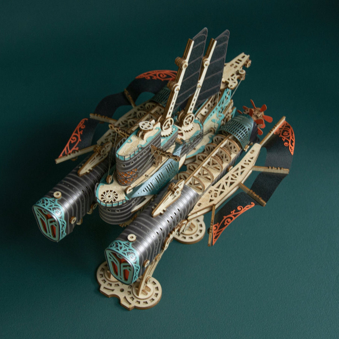 Undersea Masterpiece 3D Wooden Puzzle