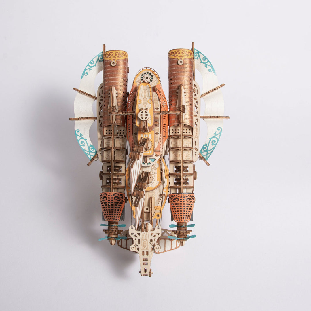 Undersea Masterpiece 3D Wooden Puzzle