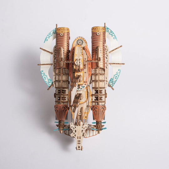 Undersea Masterpiece 3D Wooden Puzzle