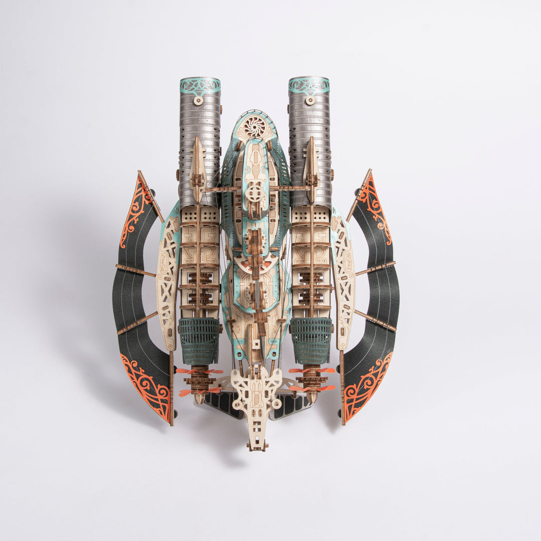 Undersea Masterpiece 3D Wooden Puzzle