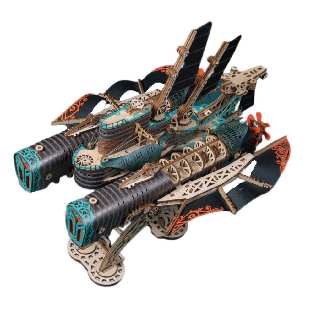 Undersea Masterpiece 3D Wooden Puzzle