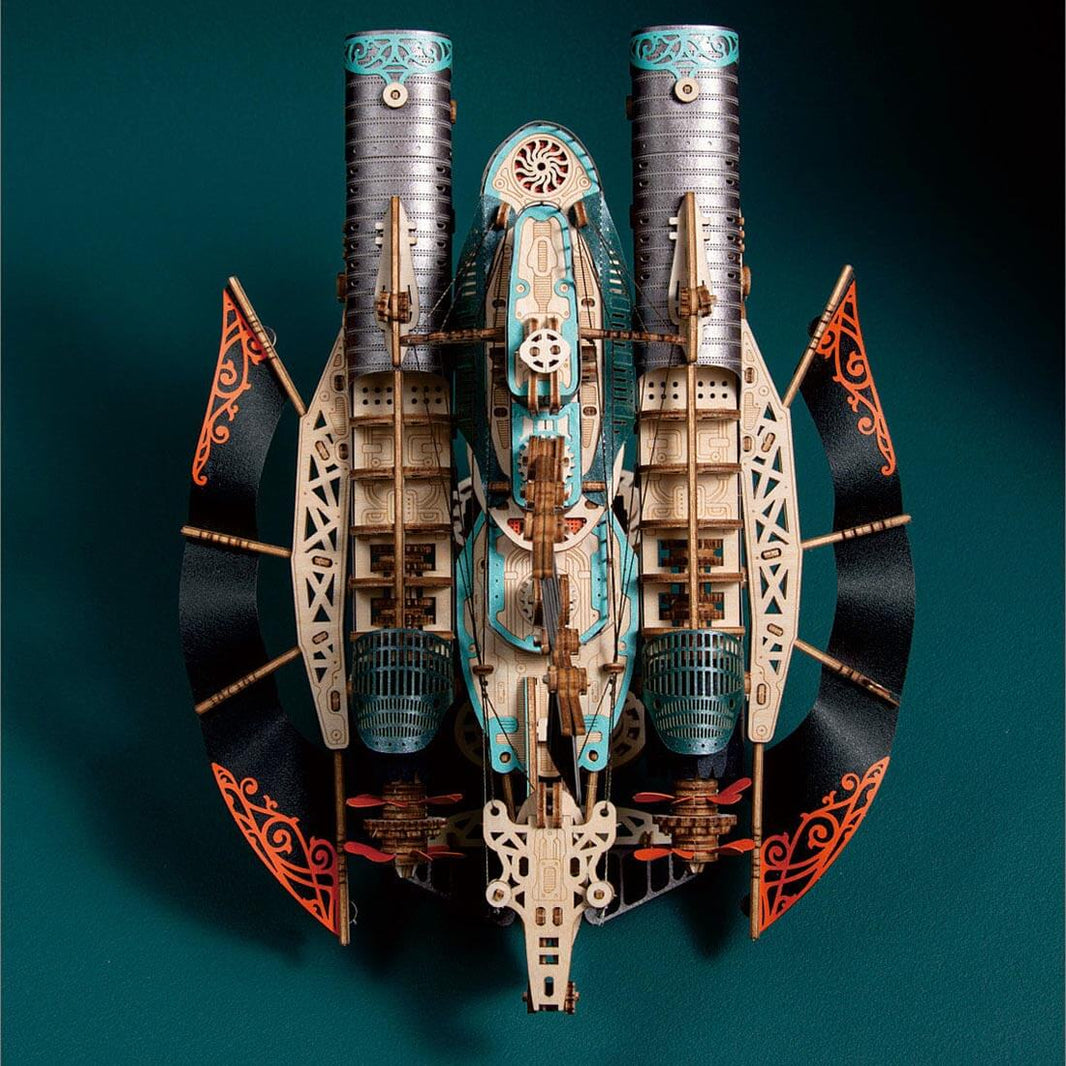 Undersea Masterpiece 3D Wooden Puzzle