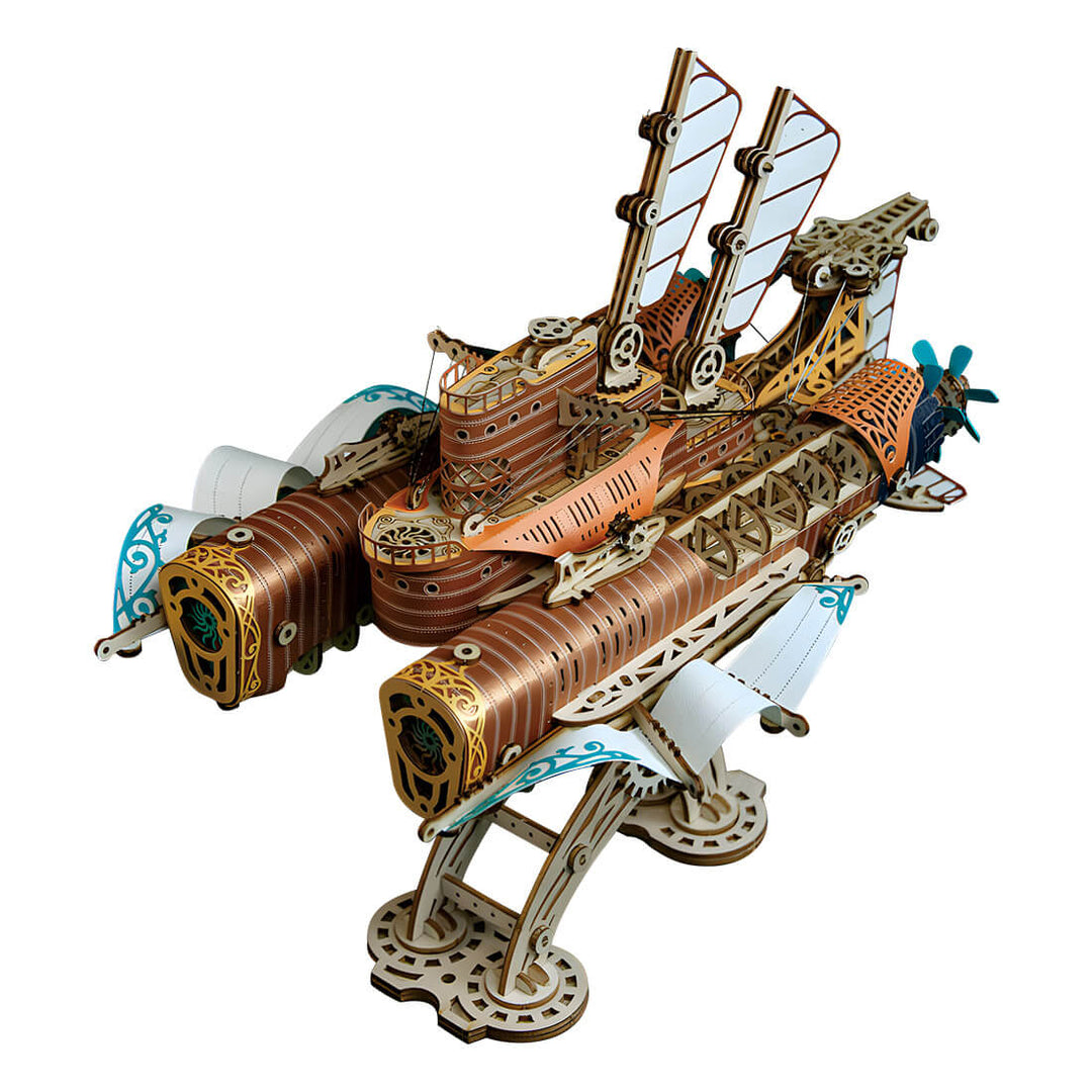 Undersea Masterpiece 3D Wooden Puzzle
