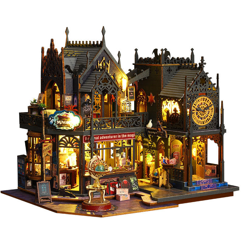Holo Magic City Miniature House – wewowood
