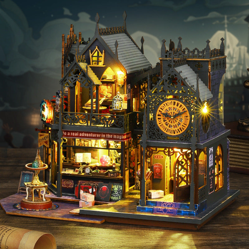 Holo Magic City Miniature House