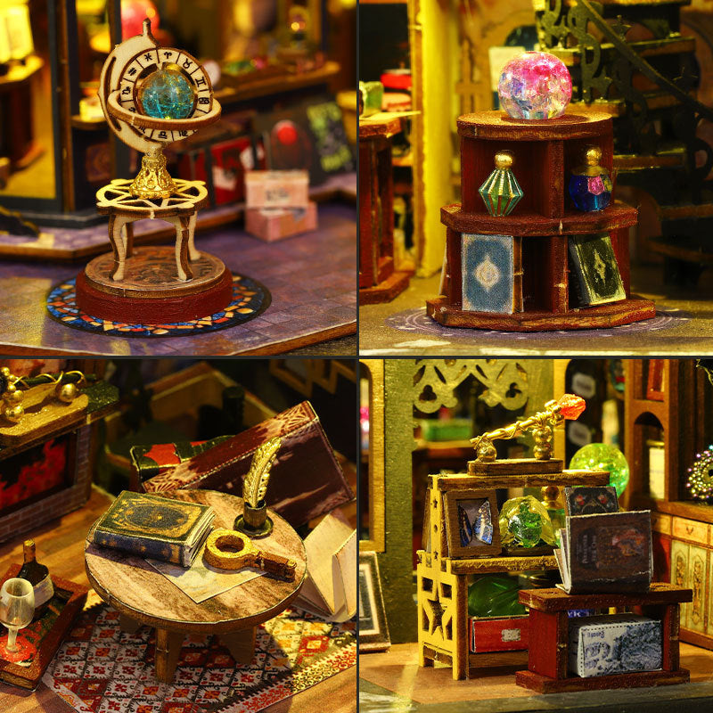 Holo Magic City Miniature House