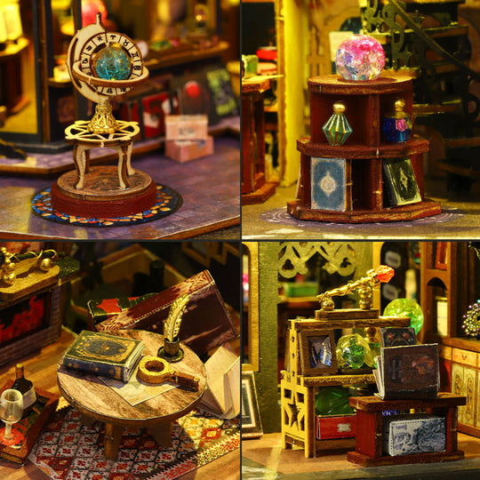 Holo Magic City Miniature House