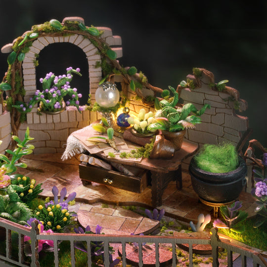 Magic Dollhouse DIY Miniature