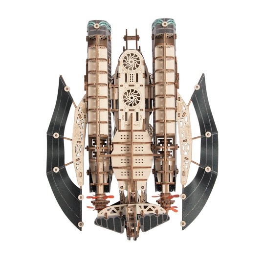 Undersea Masterpiece 3D Wooden Puzzle