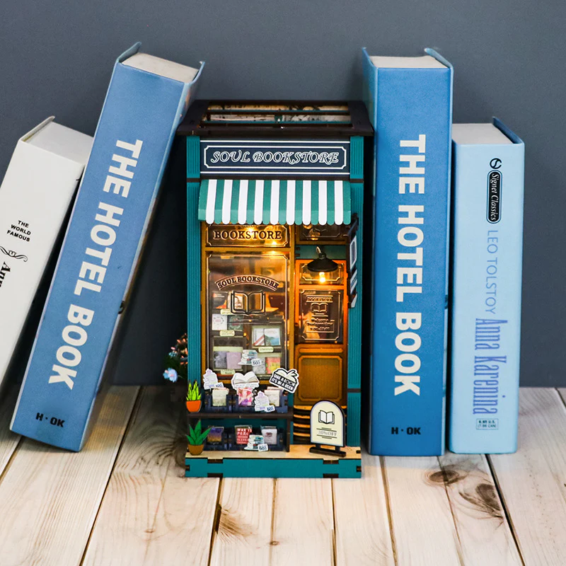 Soul Bookstore Book Nook