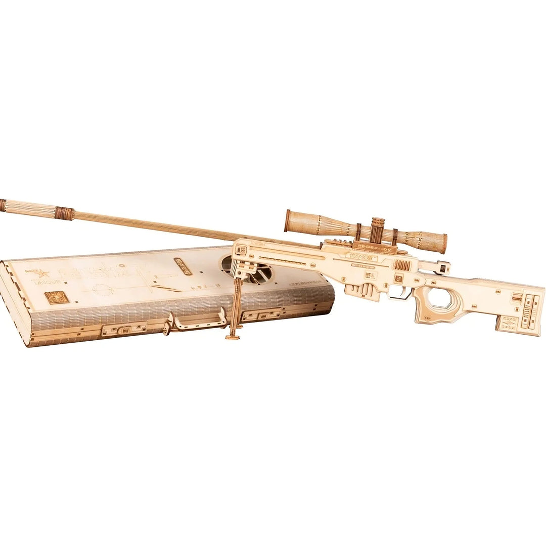 AWM SNIPER RIFLE 3D WOODEN PUZZLE