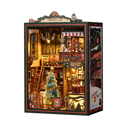 Christmas Shop DIY Book Nook Kit