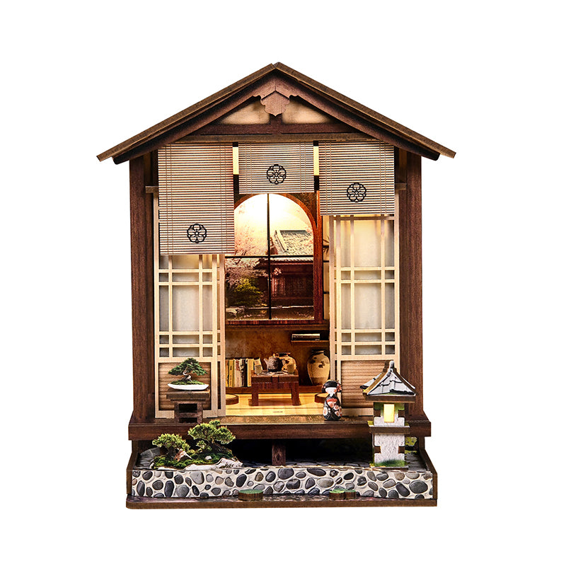 Moss-Lantern Harmony Garden DIY Book Nook Kit