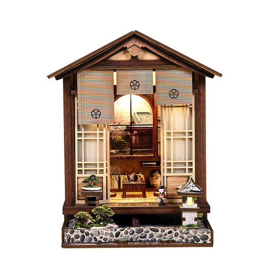 Moss-Lantern Harmony Garden DIY Book Nook Kit