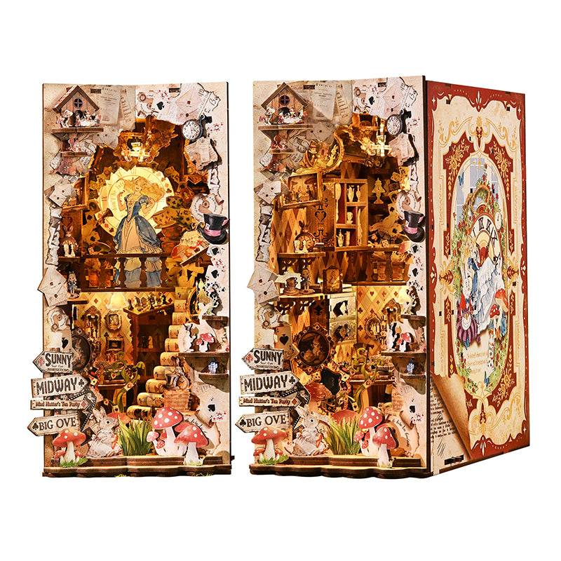 Adventures In the Book Crevices DIY Book Nook Kit