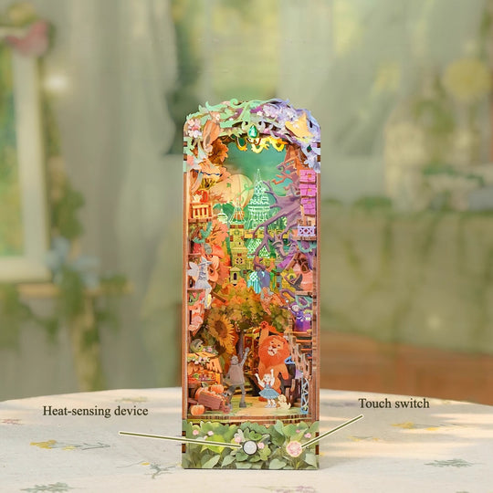 Dorothy's Journey DIY Book Nook Kit