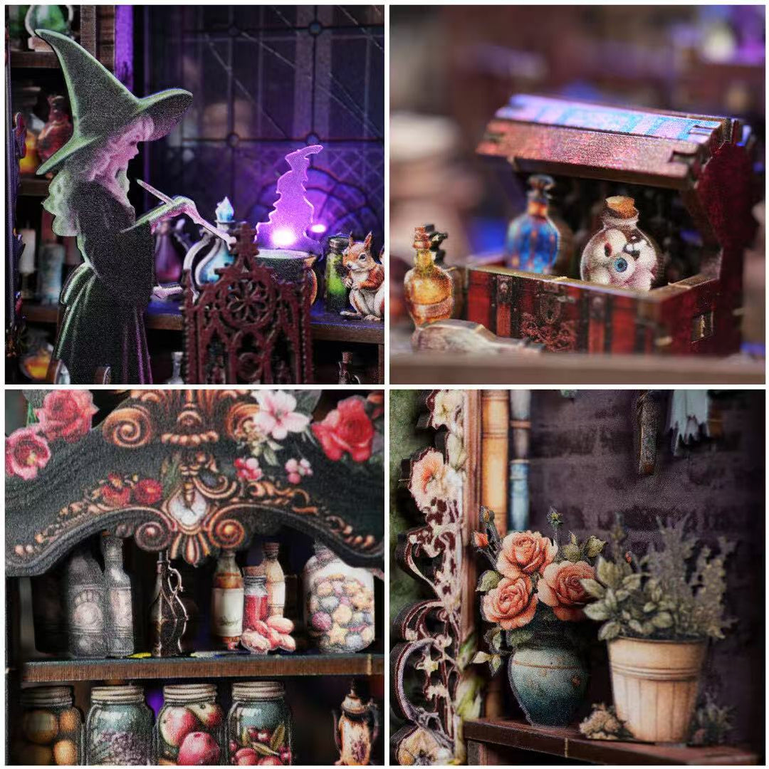 Judy's Magical World DIY Book Nook Kit