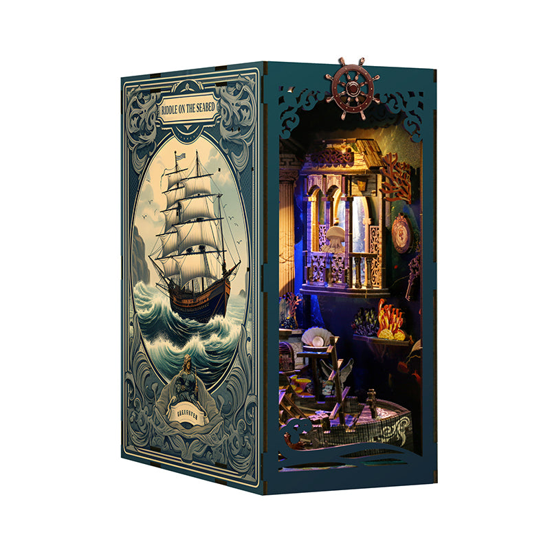 Riddle on the Seabed DIY Book Nook Kit