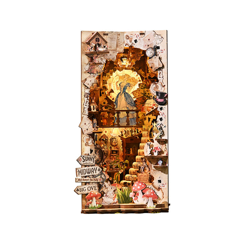 Adventures In the Book Crevices DIY Book Nook Kit