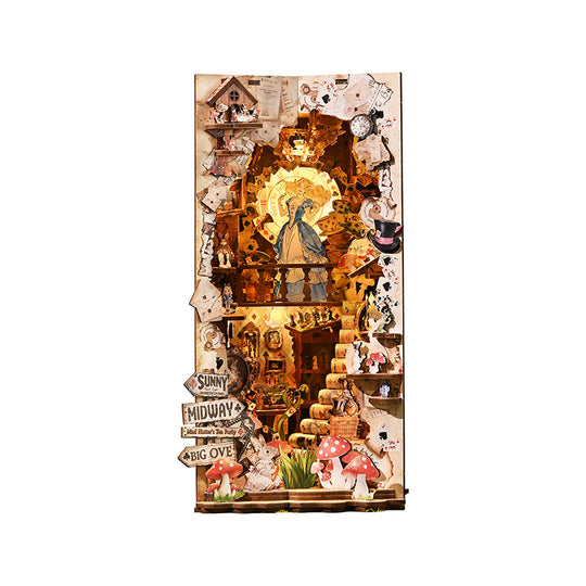 Adventures In the Book Crevices DIY Book Nook Kit
