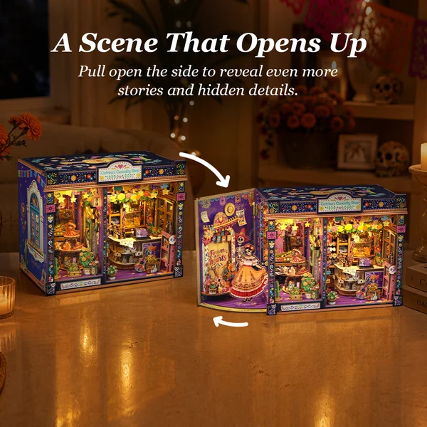Catrina's Curiosity Shop DIY Miniature House