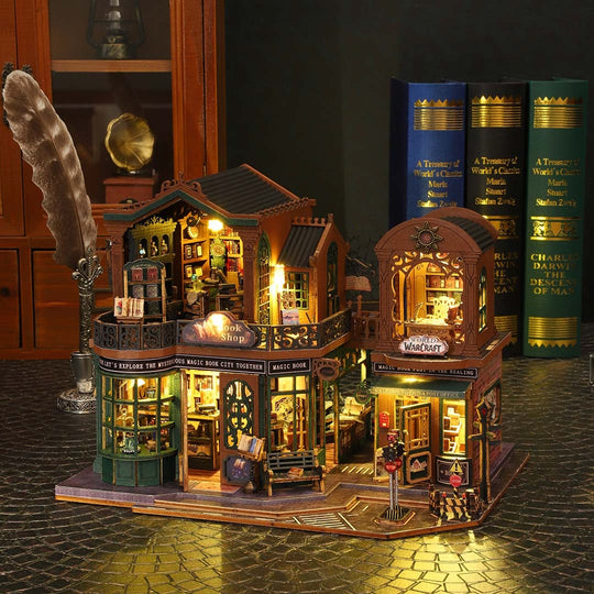 Twilight Book City DIY Miniature House