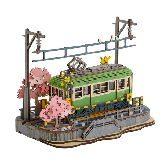 Sakura Journey 3D Wooden Puzzle