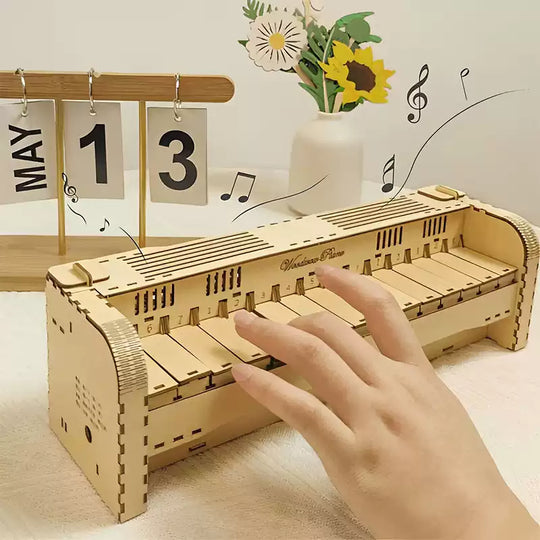 Playable Piano 3D Wooden Puzzle