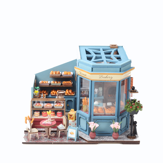 French Bakery DIY Miniature House