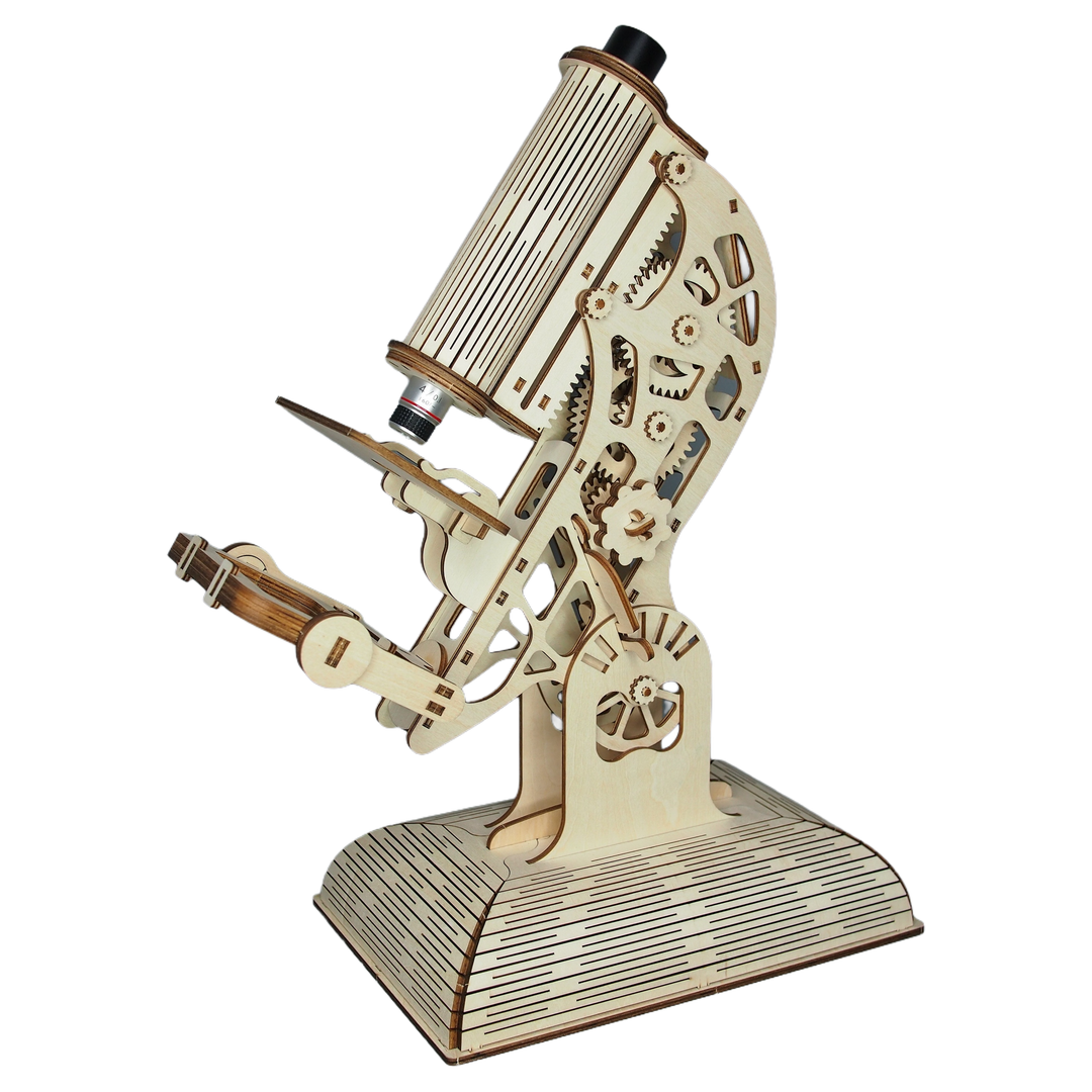 Microscope 3D Wooden Puzzle – wewowood