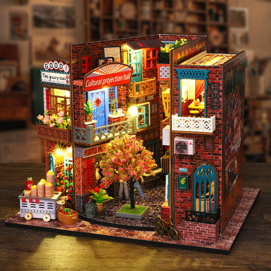 Stamp Of Time DIY Miniature House