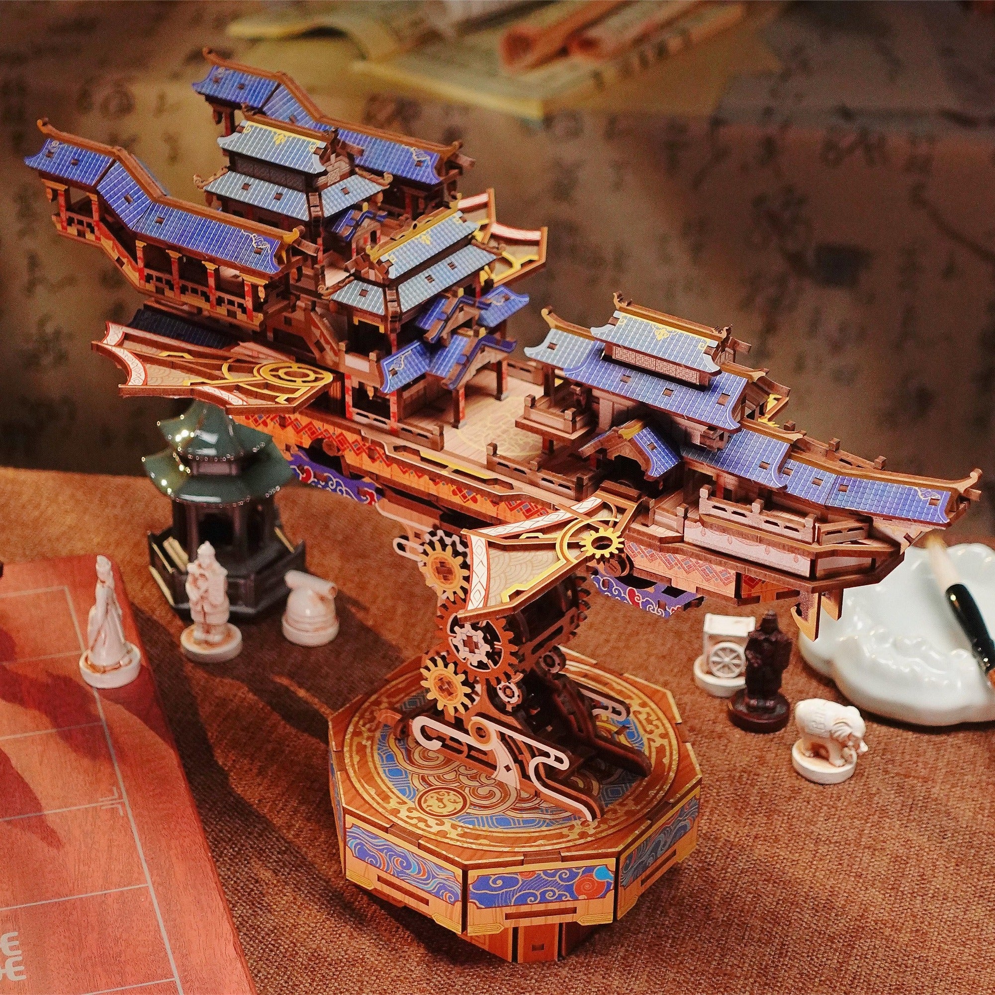 Vintage Airship 3D Wooden Puzzle – wewowood