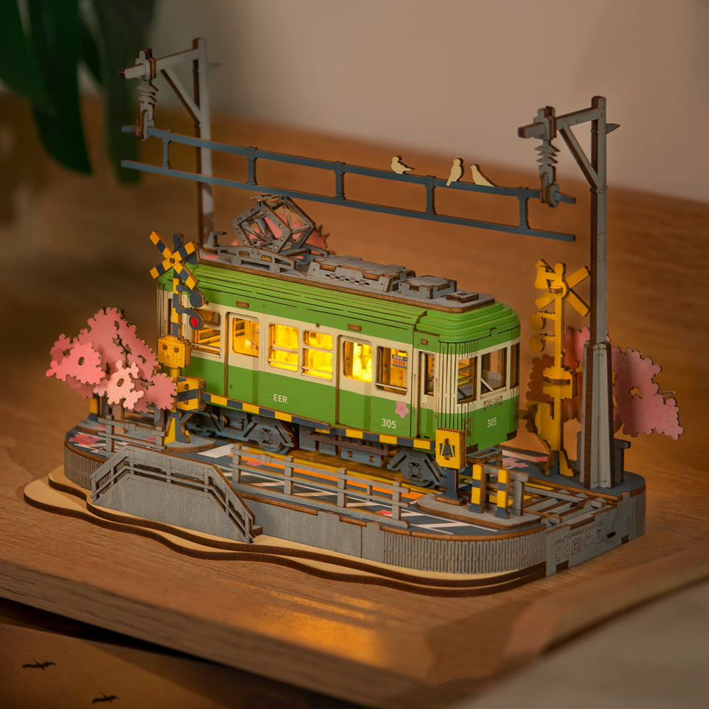 Sakura Journey 3D Wooden Puzzle