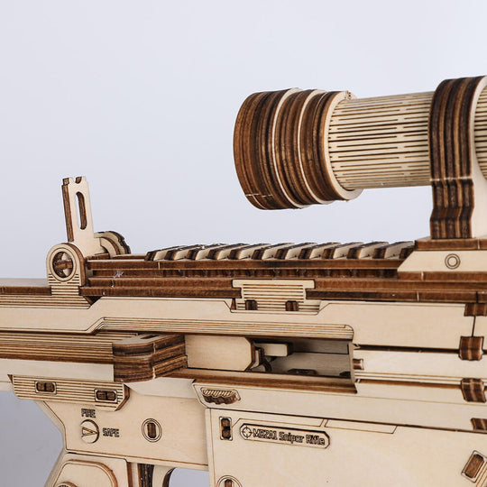 Barrett M82A1 3D Wooden Puzzle