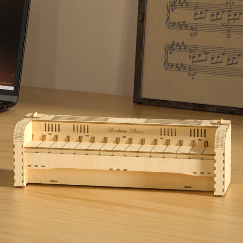 Playable Piano 3D Wooden Puzzle