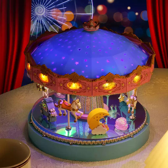 Fantasy Carousel DIY Miniature House