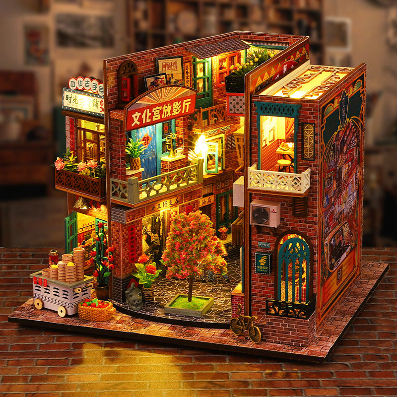 Stamp Of Time DIY Miniature House