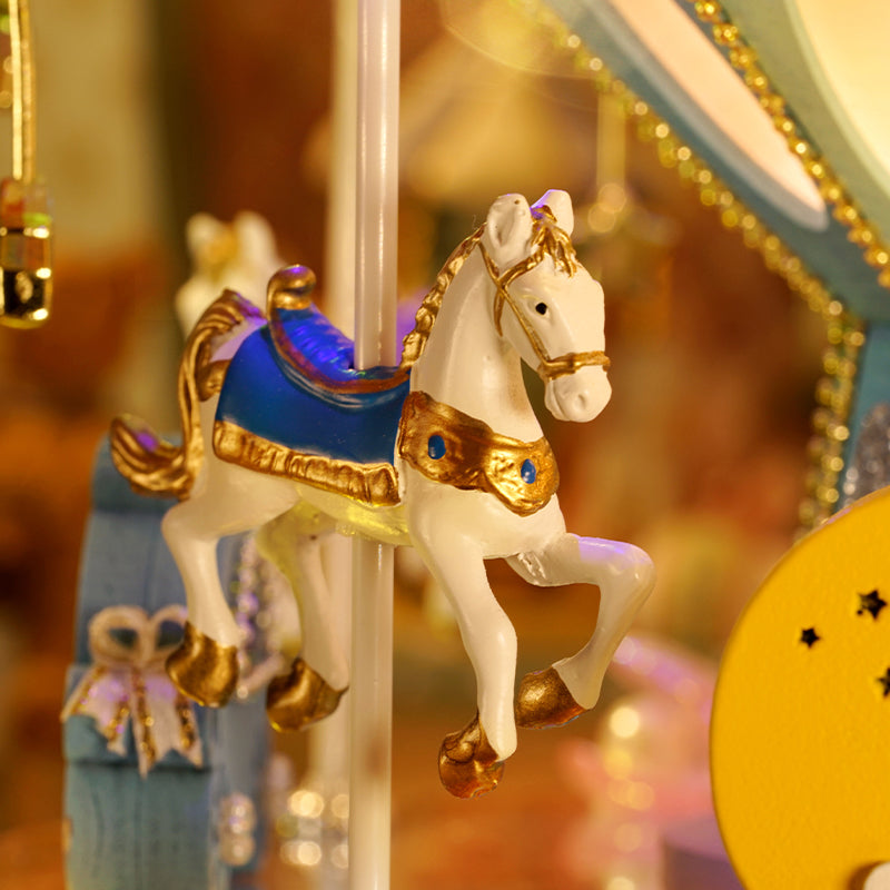 Fantasy Carousel DIY Miniature House