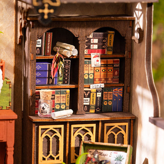 The Magic Study DIY Miniature House