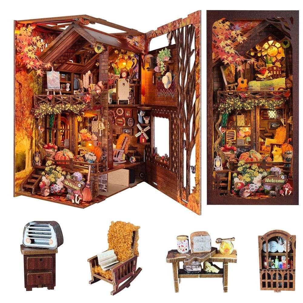 Twilight Cottage DIY Book Nook Kit