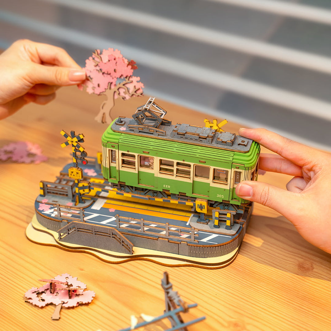 Sakura Journey 3D Wooden Puzzle