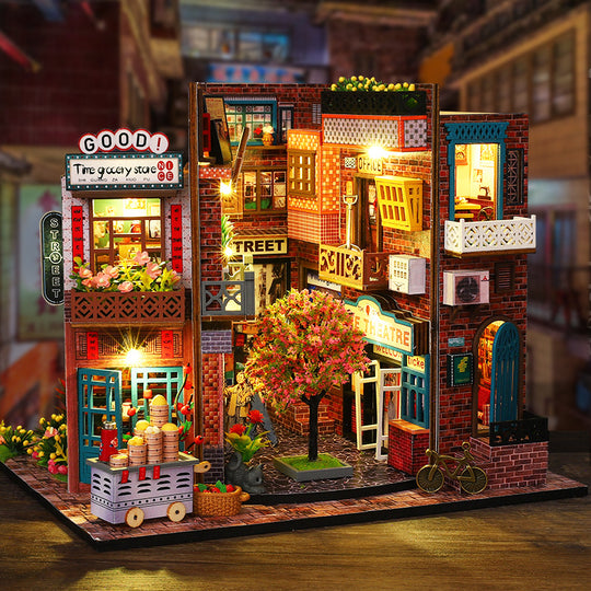 Stamp Of Time DIY Miniature House