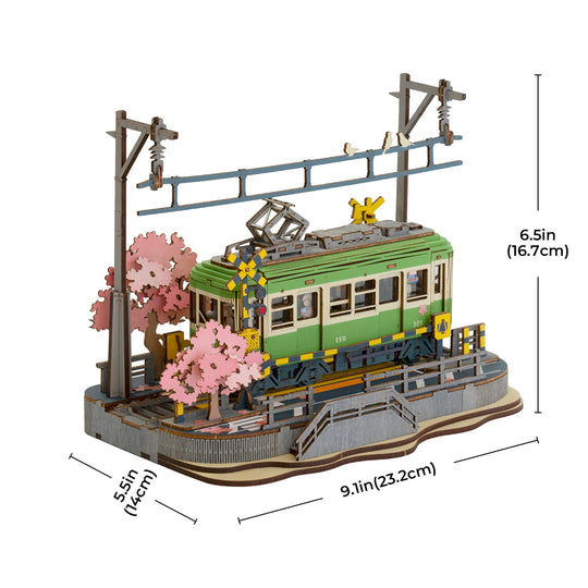 Sakura Journey 3D Wooden Puzzle