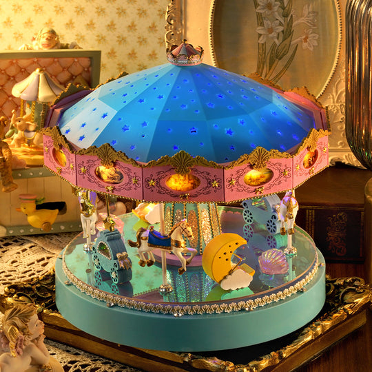 Fantasy Carousel DIY Miniature House