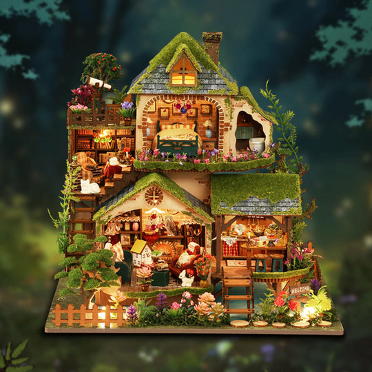 Forest Adventure DIY Miniature House